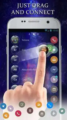 Play Galaxy Glass ContactsDialer Play Galaxy Glass ContactsDialer