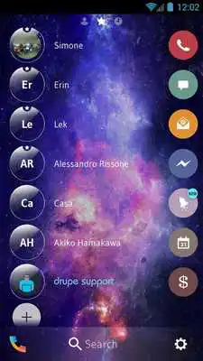Play Galaxy Glass ContactsDialer Play Galaxy Glass ContactsDialer