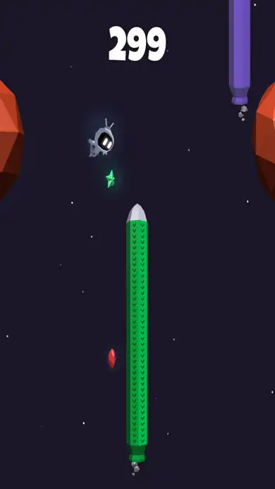 Play Galaxy Glider as an online game Galaxy Glider with UptoPlay