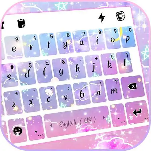 Play Galaxy Glitter Clouds Keyboard Background APK Play Galaxy Glitter Clouds Keyboard Background APK