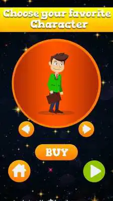 Play Galaxy Gravity Run
