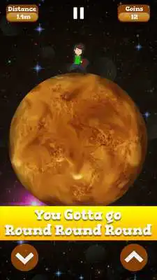 Play Galaxy Gravity Run