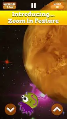 Play Galaxy Gravity Run