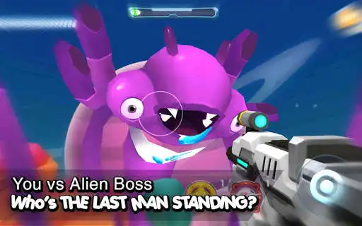 Play Galaxy Gunner: The Last Man Standing 3D Game  and enjoy Galaxy Gunner: The Last Man Standing 3D Game with UptoPlay