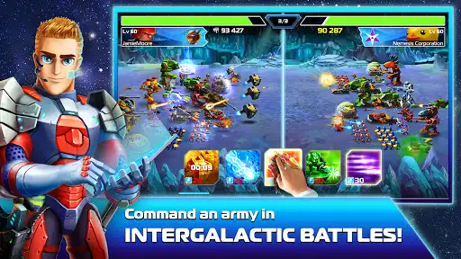 Play Galaxy Heroes: Space Wars  and enjoy Galaxy Heroes: Space Wars with UptoPlay