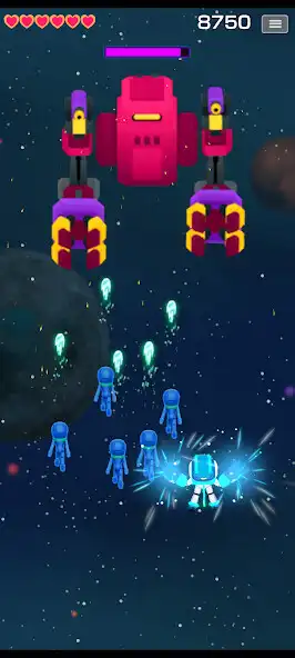 Play Galaxy Hero: Space Shooter  and enjoy Galaxy Hero: Space Shooter with UptoPlay