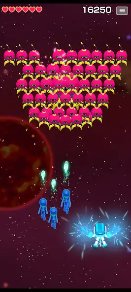Play Galaxy Hero: Space Shooter as an online game Galaxy Hero: Space Shooter with UptoPlay