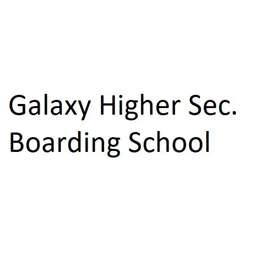 Play Galaxy Higher Sec. School APK