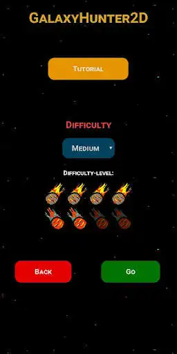 Play Galaxy Hunter 2D as an online game Galaxy Hunter 2D with UptoPlay