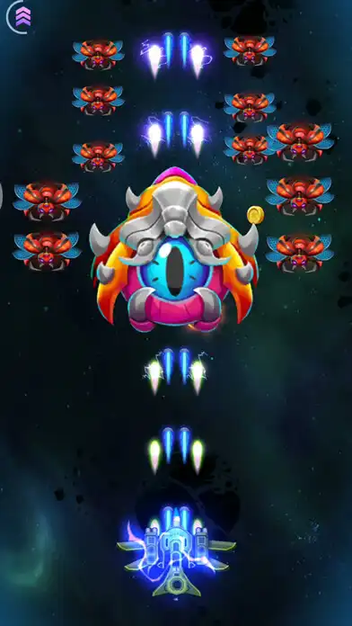 Play Galaxy Infinity: Alien Shooter as an online game Galaxy Infinity: Alien Shooter with UptoPlay