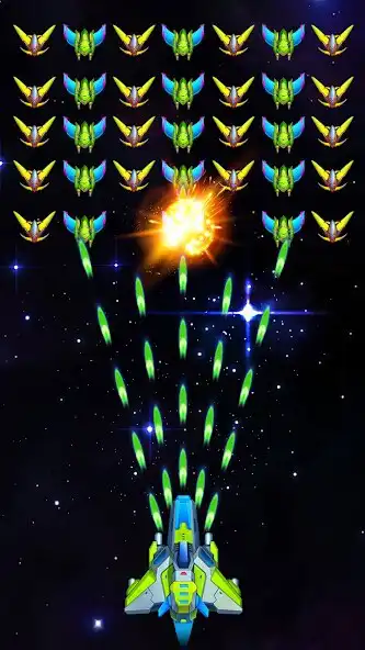 Play Galaxy Invader: Alien Shooting  and enjoy Galaxy Invader: Alien Shooting with UptoPlay