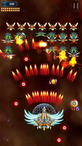 Play Galaxy Invader: Space Shooting  and enjoy Galaxy Invader: Space Shooting with UptoPlay