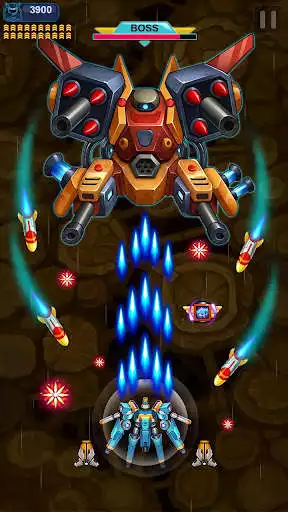 Play Galaxy Invader: Space Shooting as an online game Galaxy Invader: Space Shooting with UptoPlay
