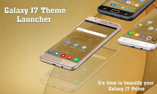 Play Galaxy J7 Theme Launcher