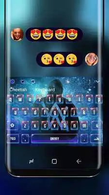 Play Galaxy Keyboard for Alan Walker