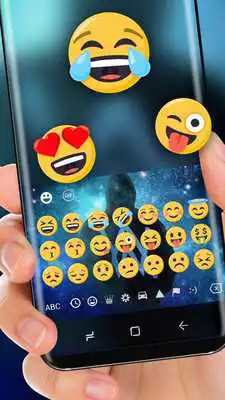 Play Galaxy Keyboard for Alan Walker