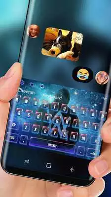 Play Galaxy Keyboard for Alan Walker