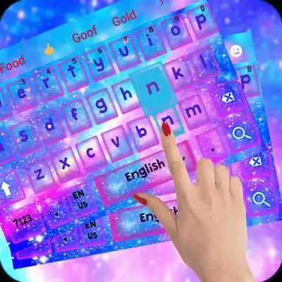 Play Galaxy Keyboard theme for Samsung Galaxy S9