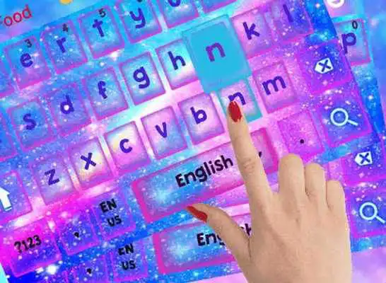 Play Galaxy Keyboard theme for Samsung Galaxy S9