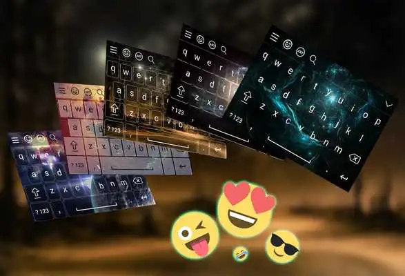 Play Galaxy Keyboard Themes