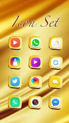 Play Galaxy launcher theme wallpaper