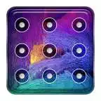 Free play online Galaxy Lock Screen Pattern APK
