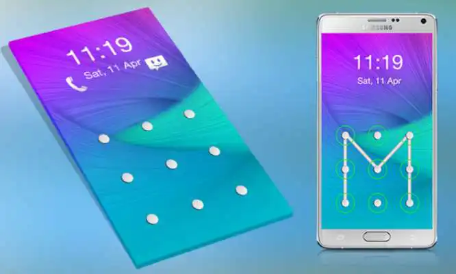 Play Galaxy Lock Screen Pattern Play Galaxy Lock Screen Pattern