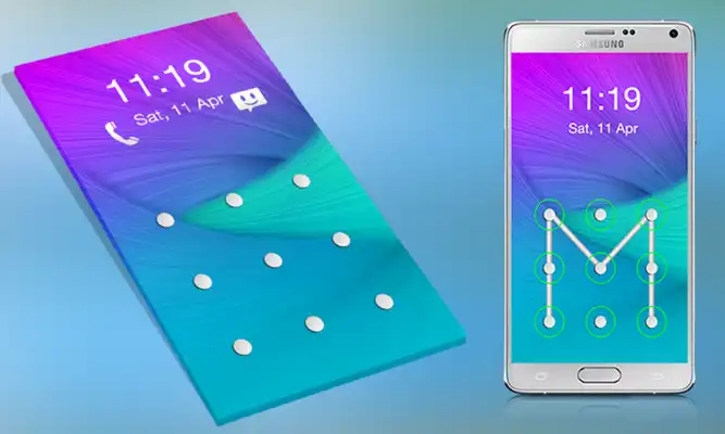 Play Galaxy Lock Screen Pattern Play Galaxy Lock Screen Pattern