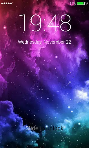 Play Galaxy Lock Screen Plus as an online game Galaxy Lock Screen Plus with UptoPlay