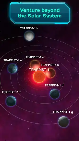 Play Galaxy Map - Stars and Planets as an online game Galaxy Map - Stars and Planets with UptoPlay