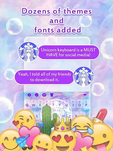 Play Galaxy Mermaid Keyboard Theme for Girls as an online game Galaxy Mermaid Keyboard Theme for Girls with UptoPlay