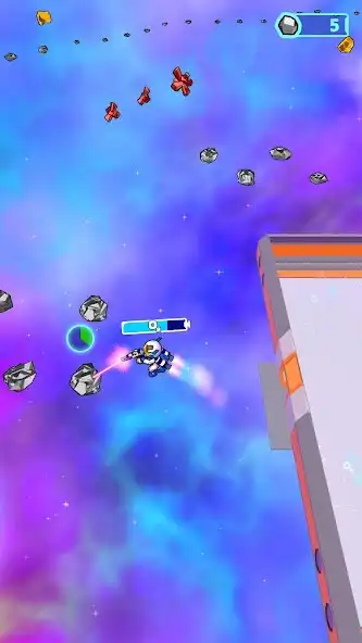 Play Galaxy Miner as an online game Galaxy Miner with UptoPlay
