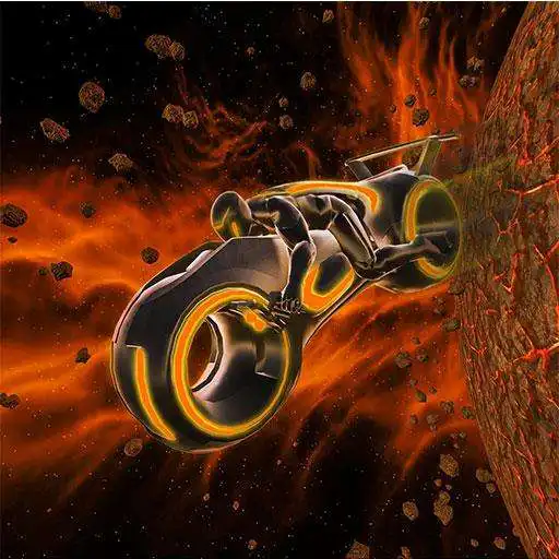 Free play online Galaxy Moto Rider 2 APK
