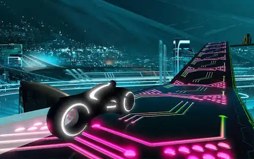 Play Galaxy Moto Rider  and enjoy Galaxy Moto Rider with UptoPlay