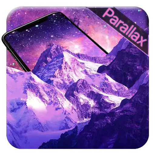 Run free android online Galaxy Mountain APUS Live Wallpaper APK