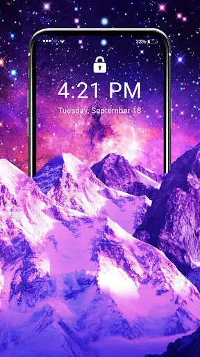 Play APK Galaxy Mountain APUS Live Wallpaper  and enjoy Galaxy Mountain APUS Live Wallpaper with UptoPlay com.apusapps.livewallpaper.galaxymountain_1ea9738f
