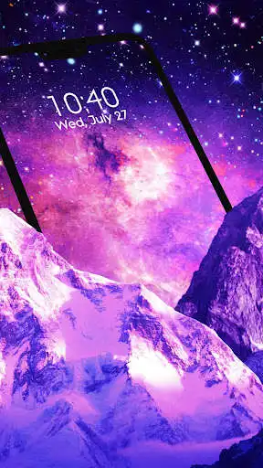 Play APK Galaxy Mountain APUS Live Wallpaper  and enjoy Galaxy Mountain APUS Live Wallpaper with UptoPlay com.apusapps.livewallpaper.galaxymountain_1ea9738f