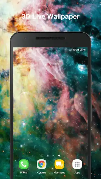 Play Galaxy Nebula Live Wallpaper  and enjoy Galaxy Nebula Live Wallpaper with UptoPlay