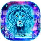 Free play online Galaxy Neon Lion APK