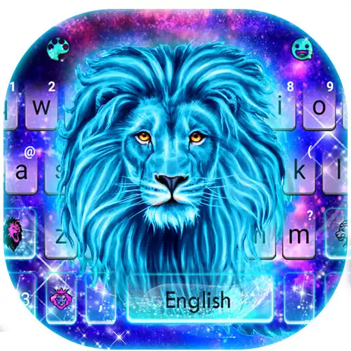 Play Galaxy Neon Lion Keyboard Theme APK Play Galaxy Neon Lion Keyboard Theme APK
