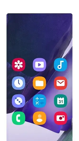 Play Galaxy Note20 Theme/Icon Pack as an online game Galaxy Note20 Theme/Icon Pack with UptoPlay