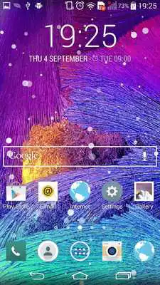 Play Galaxy Note 4 Live Walpaper