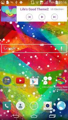 Play Galaxy Note 4 Live Walpaper