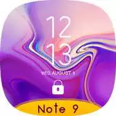 Free play online Galaxy Note 9 LockScreen APK Free play online Galaxy Note 9 LockScreen APK