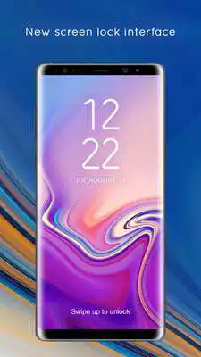 Play Galaxy Note 9 LockScreen