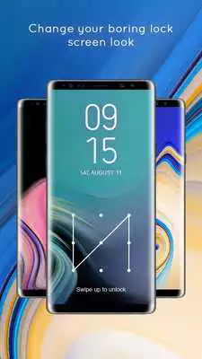 Play Galaxy Note 9 LockScreen