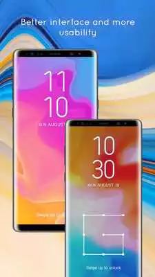 Play Galaxy Note 9 LockScreen