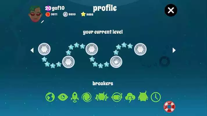 Play Galaxy o Freaks