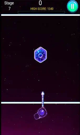 Play Galaxy Orbs as an online game Galaxy Orbs with UptoPlay