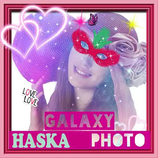Free play online Galaxy Overlay haska Photo  APK